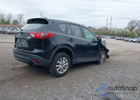 2015 Mazda Cx-5 Sport из США, поврежденный, VIN JM3KE4BY1F0541756